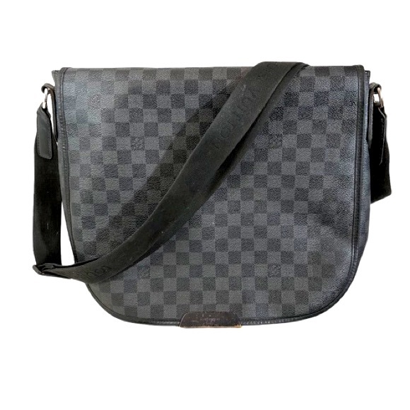 LOUIS VUITTON Daniel Messenger Bag Damier - Picture 2 of 12
